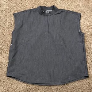 FIGS Graphite scrub top